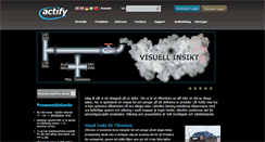 Desktop Screenshot of actify.se